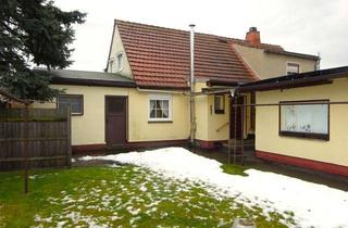 Doppelhaushälfte kaufen in 09212 Limbach-Oberfrohna, Kändler * kleine Doppelhaushälfte am Feldrand