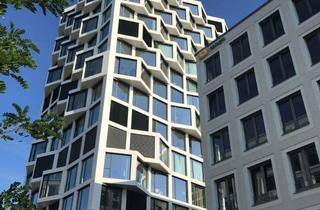 Penthouse kaufen in Friedenheimer Brücke 19, 80639 München, Luxuriöse 2-3 Zimmer Wohnung im 9. OG, Penthouse-Charakter mit unverbaubarem Panoramablick