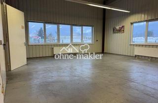 Geschäftslokal mieten in 01561 Thiendorf, Lagerhalle / Produktionshalle mit Büroräumen