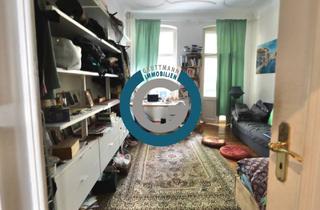 Wohnung kaufen in Niederbarnimstraße 2 wü, 10247 Friedrichshain, HOHE DECKEN, STUCK, HOLZDIELEN & BALKON – ZENTRALE LAGE MIT KIEZ-ATMOSPHÄRE - ZUR ZEIT VERMIETET