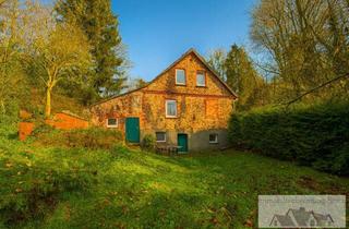 Einfamilienhaus kaufen in 32602 Vlotho, Renonvierungsbedürftiges Einfamilienhaus am Waldrand