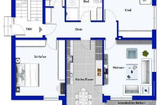 Wohnung kaufen in 54294 Zewen, Aparte Dachgeschosswohnung in attraktiver Lage