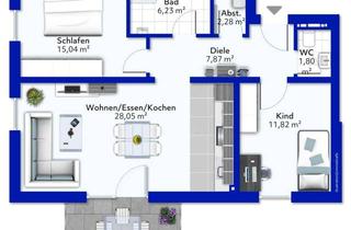 Wohnung kaufen in 54298 Welschbillig, Baubeginn Oktober 25. Moderne Neubauwohnungen mit hochwertiger Ausstattung