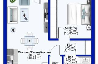Wohnung kaufen in 54298 Welschbillig, Baubeginn Oktober 25. Moderne Neubauwohnungen mit hochwertiger Ausstattung