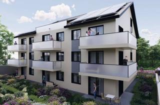 Wohnung kaufen in 71691 Freiberg, Sonnige Terrassenwohnung – 3 Zimmer, KfW 40, ohne Provision