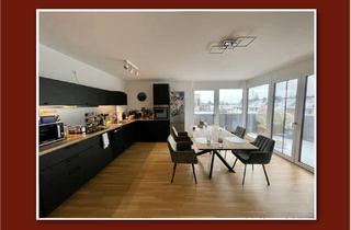 Penthouse mieten in Wiesbadener Straße 76 - 78, 55252 Mainz-Kastel, NB-Zweitbezug! Großzügiges Penthouse mit 2 Bädern, offenem Küchenbereich sowie Balkon & Dachterrasse