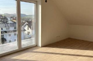 Wohnung mieten in 74889 Sinsheim, Erstbezug - Traumhafte DG Wohnung mit Südbalkon und EBK