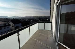 Wohnung mieten in 74889 Sinsheim, Erstbezug - Traumhafte DG Wohnung mit Südbalkon und EBK