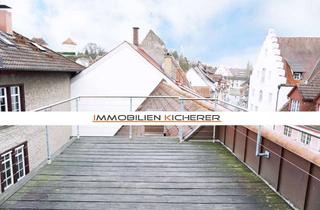 Wohnung mieten in 88662 Überlingen, Sofort an der Promenade - großzügige Maisonette mit Aufzug in die Whg - Dachterrasse - Garage