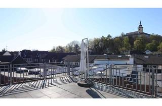 Wohnung mieten in Kaiserstr., 53721 Siegburg, INDIVIDUELLE 2-ZIMMER-DG-WOHNUNG PLUS GROSSER GALERIE, TERRASSE, KAMIN, EINBAUKÜCHE ...