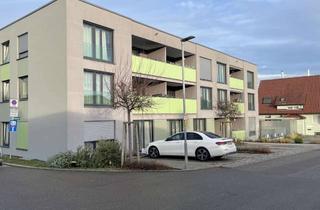Wohnung mieten in 74391 Erligheim, Großzügige 2 Zi.-Wohnung mit Dachterrasse im 2. OG einer Wohnanlage für betreutes Wohnen