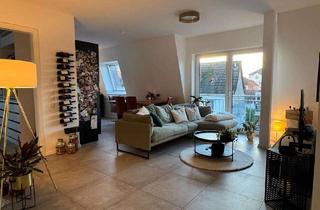 Wohnung mieten in 64579 Gernsheim, Luxuriöse 3-ZKB im Dachgeschoss eines 3- Familienhauses (Baujahr 2020)