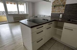 Wohnung mieten in Am Fohlengarten 10b, 85764 Oberschleißheim, Stilvolle, modernisierte 1,5-Zimmer-Wohnung mit Balkon und Einbauküche in Oberschleißheim