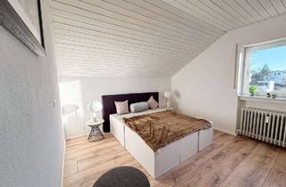 Wohnung mieten in Adlerstraße, 73113 Ottenbach, Sofort frei: Frisch renovierte & möblierte 4-Zimmer-Dachgeschosswohnung