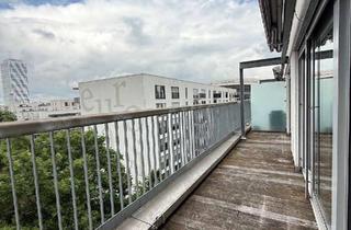 Wohnung mieten in Kölner Straße 26, 60327 Gallus, Attraktive 3-Zimmer Wohnung im 7. OG mit Balkon in Frankfurt Gallusviertel