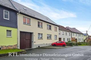 Wohnung mieten in 07907 Moßbach, Geräumige Wohnung mit Balkon & EBK (A1653)