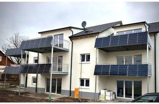 Wohnung mieten in Köllenbergstraße, 91601 Dombühl, Exklusive, neuwertige 3,5-Zimmer-Wohnung mit geh. Innenausstattung mit Balkon und EBK in Dombühl