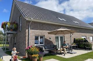 Wohnung mieten in Triftweg 63, 21706 Drochtersen, Helle und Lichtdurchflutete 3 -Zimmer Wohnungen mit Terrasse, Balkon und Garten in Drochtersen