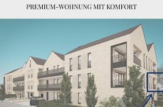 Wohnung mieten in Hauptstraße 19, 49835 Wietmarschen, Hochwertige 3-Zimmer-Neubauwohnung im 1. Obergeschoss – Living Lohne