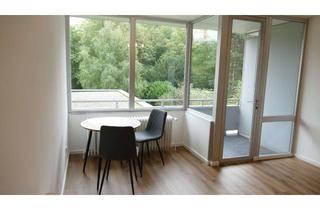 Wohnung mieten in Bremer Straße 17-33, 65760 Eschborn, Neu renovierte 1 Zimmer Wohnung mit Balkon + neue Küche in Eschborn