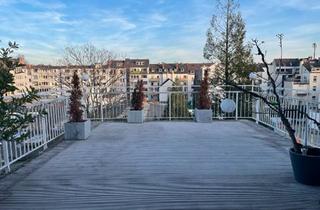 Wohnung mieten in 40217 Friedrichstadt, Wunderschöne helle Wohnung mit traumhafter Dachterrasse