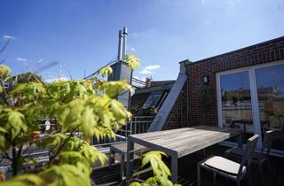 Wohnung mieten in 50674 Altstadt-Süd, Großzügige Designer-Maisonettewohnung mit Dachterrasse und Domblick direkt am Rathenauplatz