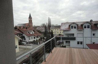 Wohnung mieten in Doktor-Kumpfmüller-Straße 27, 94315 Ittling, Dachgeschosswohnung mit Dachterrasse in Straubing Ittling