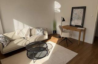 Wohnung mieten in Grunerstraße 42, 40239 Düsseltal, Möblierte 2-Zimmer Wohnung im 5. OG mit Aufzug und Dachterrasse in Düsseltal