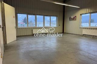Büro zu mieten in 01561 Thiendorf, Lagerhalle / Produktionshalle mit Büroräumen