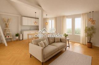 Wohnung kaufen in 44143 Dortmund, Exklusive 2,5-Zimmer-Neubau-Dachgeschosswohnung mit Panoramablick über Dortmund (DG-Ausbau mit AfA)