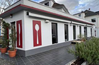 Geschäftslokal mieten in Rüngsdorfer Str., 53173 Bad Godesberg, Großzügiges Ladenlokal mit Loftatmosphäre und Außenterrasse im Villenviertel