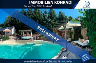 Einfamilienhaus kaufen in 66887 Ulmet, IK | Ulmet: Wohnen wie im Urlaub – Einfamilienhaus mit Traumgarten und Pool