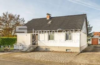 Haus kaufen in 68794 Oberhausen-Rheinhausen, Freistehendes Fertighaus in ruhiger Lage von Oberhausen-Rheinhausen - ideal für Familien