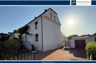 Doppelhaushälfte kaufen in 02977 Hoyerswerda, Charmante Doppelhaushäfte mit großem Garten