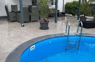 Haus kaufen in 91322 Gräfenberg, Hochwertig moderniertes EFH, Top-Gartenanlage, Pool, Garge+Carport, PV-Anl.