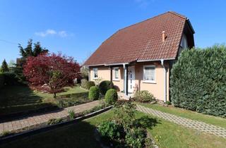 Einfamilienhaus kaufen in 17291 Oberuckersee, Familienfreundliches Einfamilienhaus in Oberuckersee mit Garten und guter Anbindung