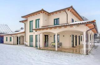 Einfamilienhaus kaufen in 93488 Schönthal, Italienischer Winter- und Sommertraum in Schönthal-Villenartiges Einfamilienhaus im KfW-55-Standard