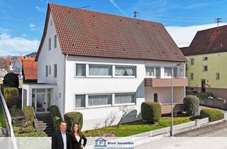 Haus kaufen in 72459 Albstadt, Großzügiges Wohnhaus mit 3 Balkonen, Loggia und Terrasse
