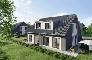 Doppelhaushälfte kaufen in 75233 Tiefenbronn, Tiefenbronn-Lehningen * Hochwertige Doppelhaushälfte * inkl. VOLLUNTERKELLERUNG