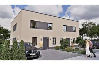 Doppelhaushälfte kaufen in 12205 Lichterfelde, Schweizer Viertel, Neubau Kubus-Doppelhaushälfte, FBH, A+, Photovoltaik, Lüftung, Bodenplatte