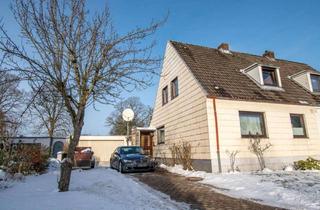 Doppelhaushälfte kaufen in 24837 Schleswig, Familienidyll am Waldrand – Charmante Doppelhaushälfte mit Gestaltungspotenzial
