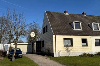 Doppelhaushälfte kaufen in 24837 Schleswig, Schleswig - Familienidyll am Waldrand – Charmante Doppelhaushälfte mit Gestaltungspotenzial