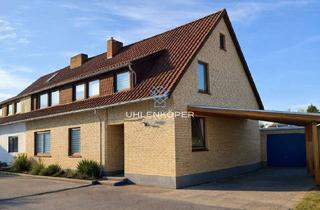 Doppelhaushälfte kaufen in 29525 Uelzen, Große Doppelhaushälfte in Toplage der Hansestadt Uelzen