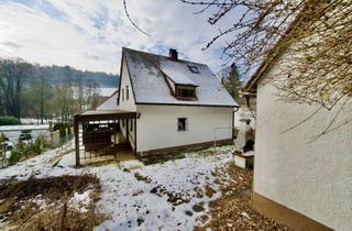 Einfamilienhaus kaufen in 84036 Schönbrunn, Charmantes älteres Einfamilienhaus in Hanglage mit Nebengebäude und viel Potenzial
