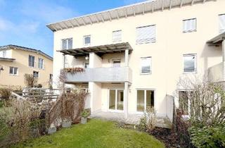 Haus mieten in 82140 Olching, Wohnen mit Komfort: Modernes Reihenhaus mit Süd-West-Garten in Olching