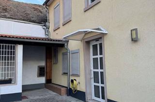 Haus mieten in 67593 Westhofen, EFH mit 3ZK Bad, Innenhof mit Laube und Außen-WC