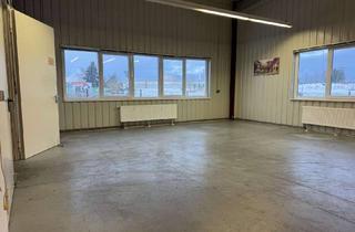 Büro zu mieten in 01561 Thiendorf, Lagerhalle / Produktionshalle mit Büroräumen