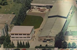 Gewerbeimmobilie kaufen in Einruhrstraße 94, 41199 Odenkirchen, Hallen mit Bürogebäude und Außenfläche