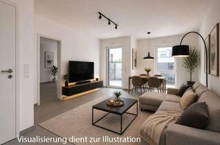 Anlageobjekt in 54634 Bitburg, Neubau 2025: Energieeffiziente 2-Zimmer-Wohnung mit Balkon & Wärmepumpe