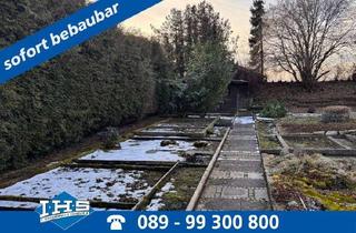 Grundstück zu kaufen in 85652 Pliening, Grundstück für EFH inkl. genehmigten Plan in Ortsrandlage Pliening